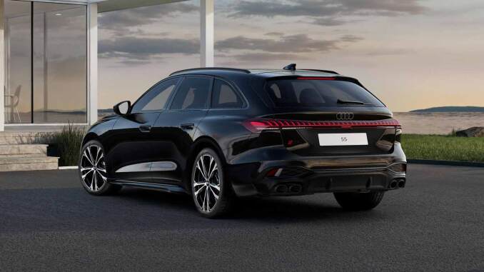 Audi A5 S5 3.0 TFSI Quattro 367 Black Ed 5dr S tronic Tech Petrol Estate - Image 4